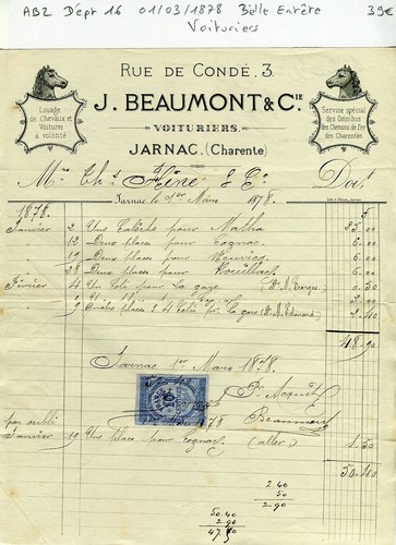Dépt jarnac 3 rue - jarnac,