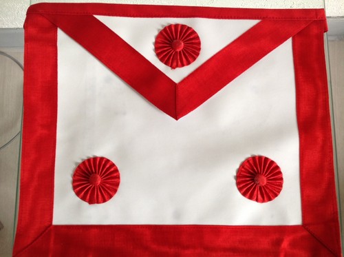 Grand tablier reaa masonic - tablier,