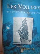 LIVRE -LES VOILIERS.  MORT ET