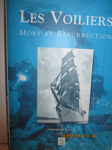 Livre les voiliers mort et - voiliers.,