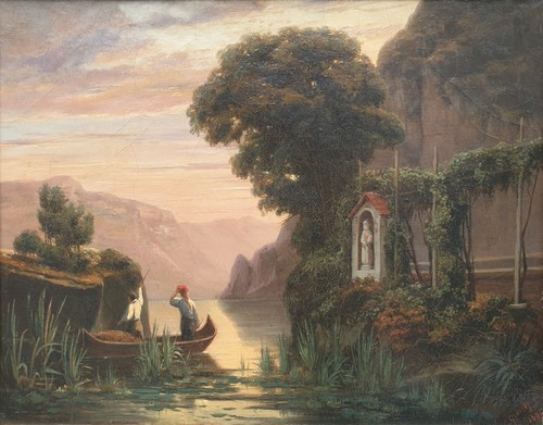 Tableau granjean corot - tableau,