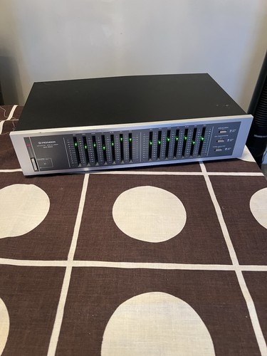 Pioneer lighted equalizer - pioneer,