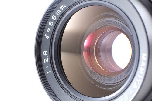 Objectif mamiya sekor mm - objectif, c