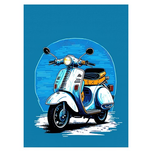 Affiche illustration de - d'illustration,
