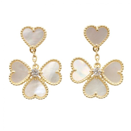 Boucles oreilles van cleef - van, &