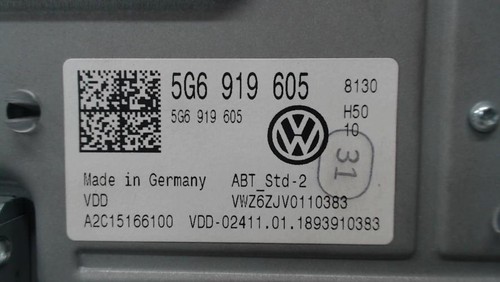 Ecran gps volkswagen polo - ecran, 6