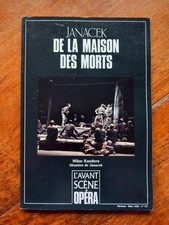 Avant-scène opéra n° 107 : DE LA MAISON DES MORTS de Janacek