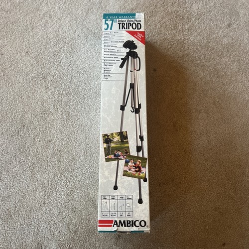 Ambico video tripod - ambico, 57"