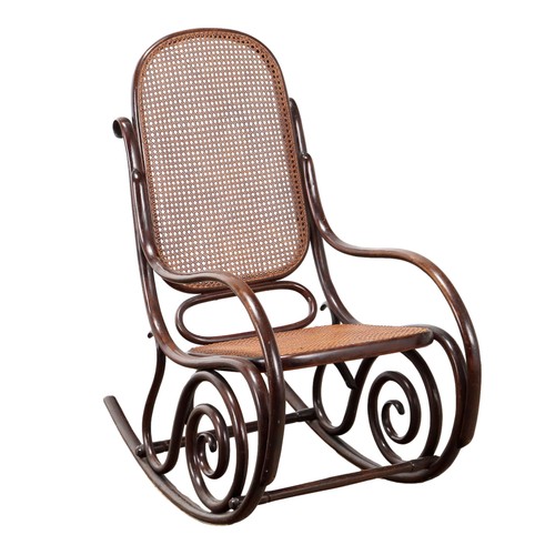 Antique rocking chair thonet - antique,