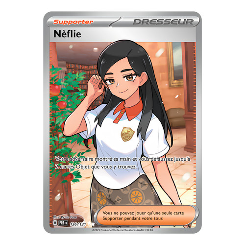 Nèflie 136 131 carte - 136/131, 🇫🇷