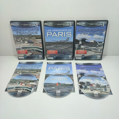 Coffret aéroports add - aéroports, (add-on