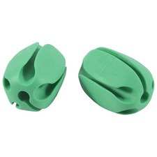 2 Pièces Boule Fixe de Canne