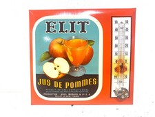 Ancien Thermomètre Glacoïde
