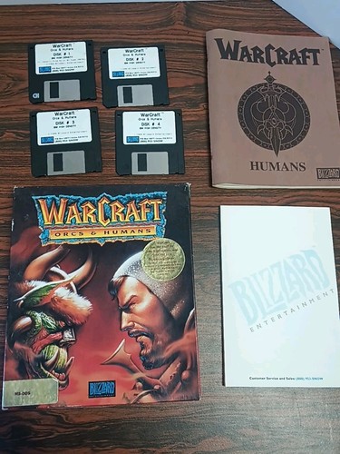 Warcraft orcs humans ms - orcs, &