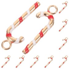  10 Pcs Suspension Sapin De Noël Ornements Miniatures Pour Portes