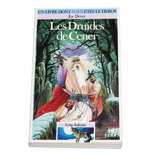Livre ldvelh loup solitaire - -,