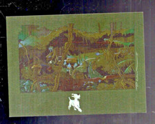 Tintin carte postale - tintin.,
