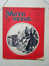 Moto Revue N°710 ; octobre 1936 : Prester Jonghi de course / BMW 500 des records