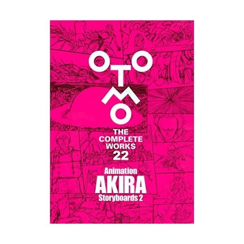 Animation akira storyboards - animation,