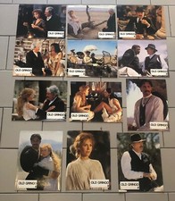 12 photos lobby cards - Old gringo - de Luis Puenzo - Jane Fonda Gregory Peck