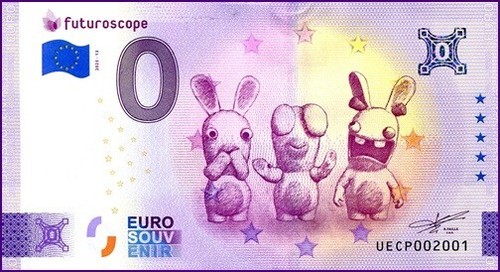 Futuroscope billet 0 - €,