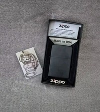 Briquet ZIPPO C 15 Regular black matte 2015 Bradford PA made in USA