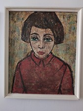 Tableau ancien huile sur