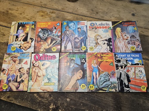 Lot adulte type - lot, 10