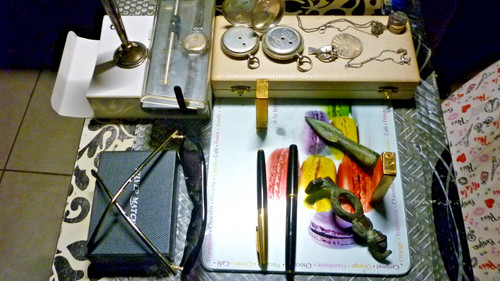 Lot objet argent 2 - objet,
