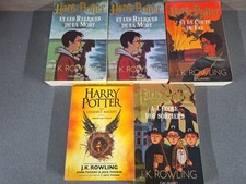 5 LIVRES HARRY POTTER - TOME 1