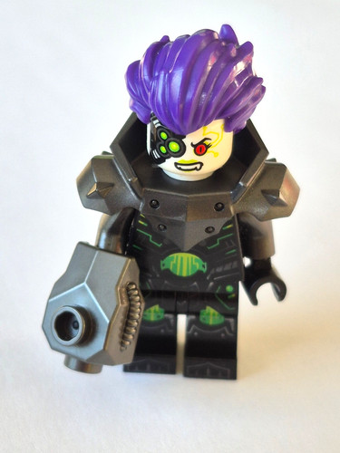 Figurine minifigure lego nexo - figurine,