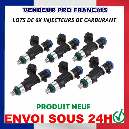 Injecteurs prévu pour - 6,