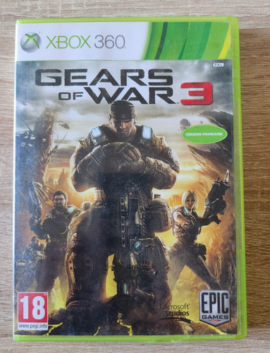 Jeu xbox 360 gears war - jeu,