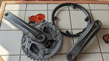 Shimano Alivio M4000 crankset