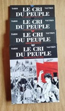 LE CRI DU PEUPLE tomes 1 à 4