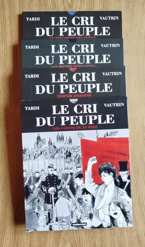Cri peuple tomes à - le, du
