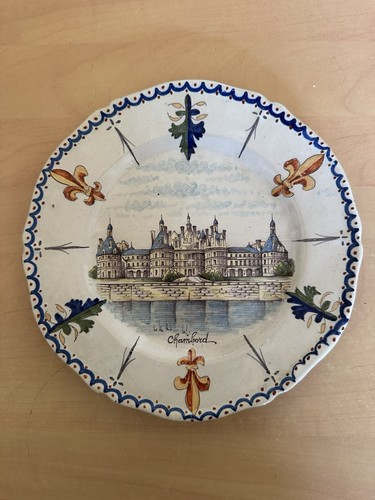 Ancienne assiette desvres - ancienne,