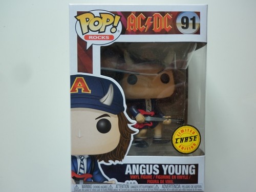 Angus young figurine pop - young,