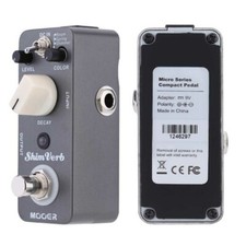 Digital Reverb Guitar Effect