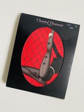 Collant noir couture nœud 20 Den CHANTAL THOMASS - Taille 2 NEUF