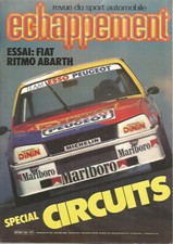 ECHAPPEMENT N°159 OPEL MONZA 2.5E / RITMO ABARTH 125 TC / SPECIAL CIRCUITS
