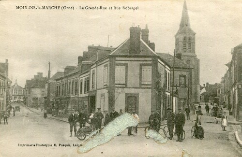 Carte moulins marche la - carte,