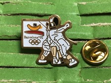 pins BARCELONE 1992 ESCRIME