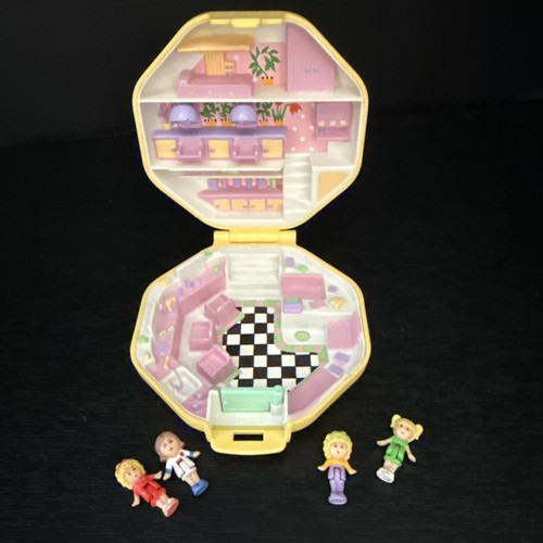 Vtg polly pocket hair - polly,