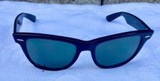 Lunette  Ray-Ban Wayfarer II Bausch & Lomb B&L lenses Collector - vintage