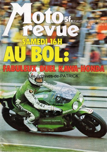 Moto revue 2282 - revue,