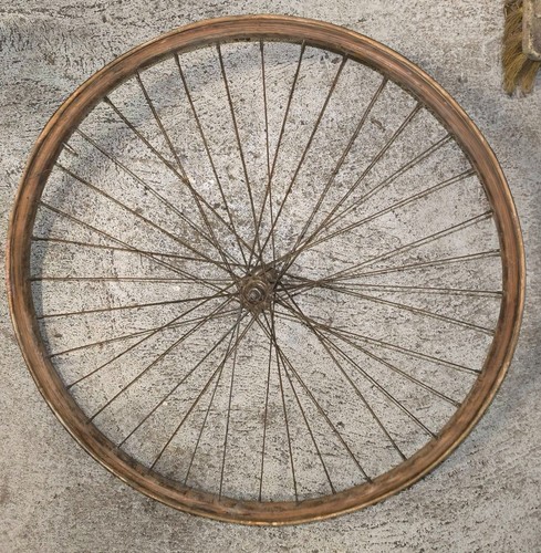 Roue avant bois france - roue,