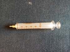 Ancienne Seringue 10ml En