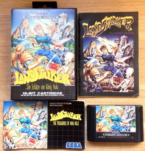 Landstalker complet boîte - landstalker,