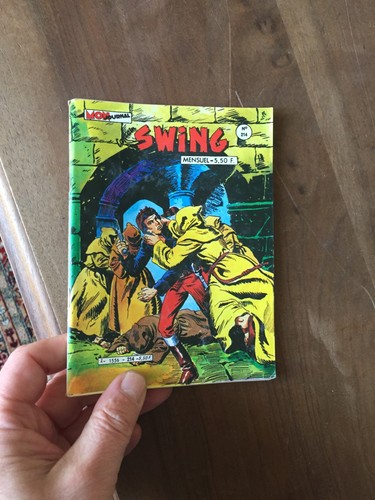 Petit format captain swing - format, bd